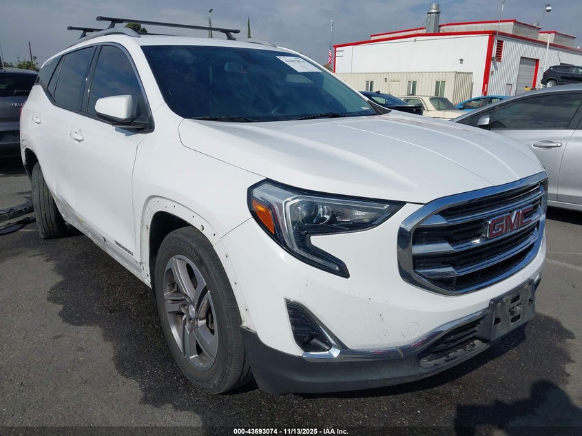 2018 GMC TERRAIN SLT - 3GKALPEV9JL320712