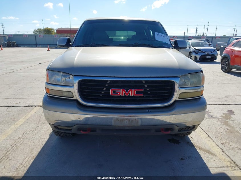 2002 GMC Yukon Slt VIN: 1GKEK13ZX2R258349 Lot: 43693075