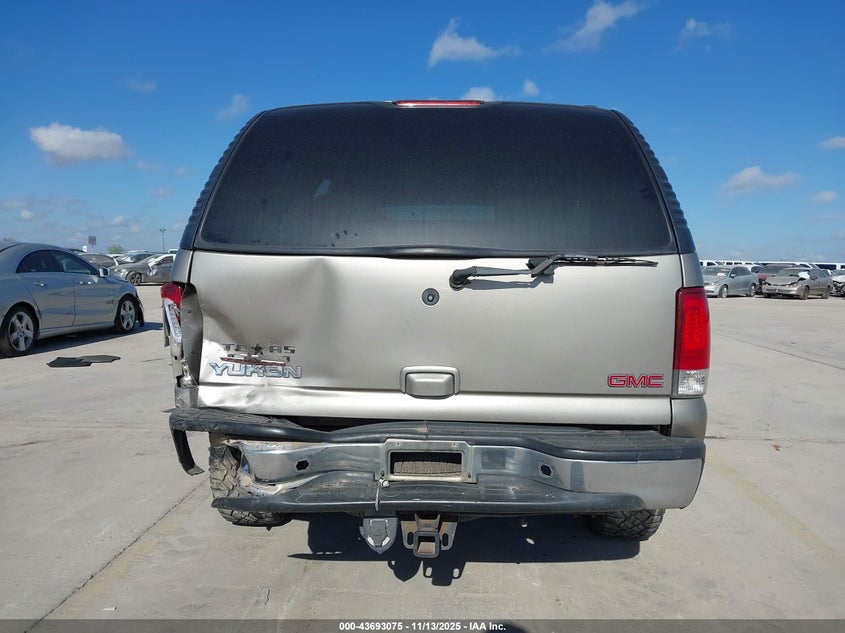 2002 GMC Yukon Slt VIN: 1GKEK13ZX2R258349 Lot: 43693075