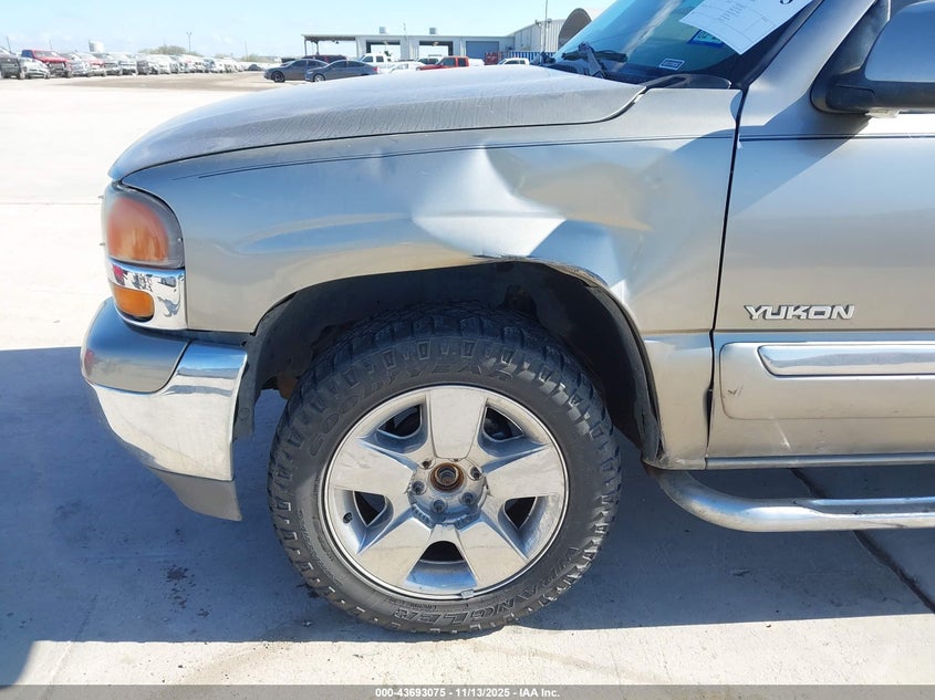 2002 GMC Yukon Slt VIN: 1GKEK13ZX2R258349 Lot: 43693075