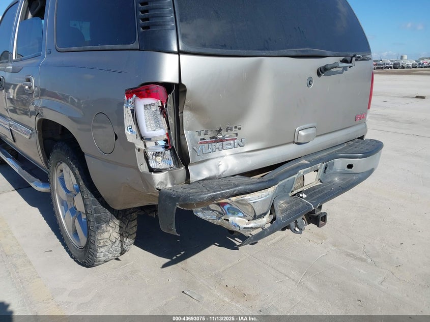 2002 GMC Yukon Slt VIN: 1GKEK13ZX2R258349 Lot: 43693075