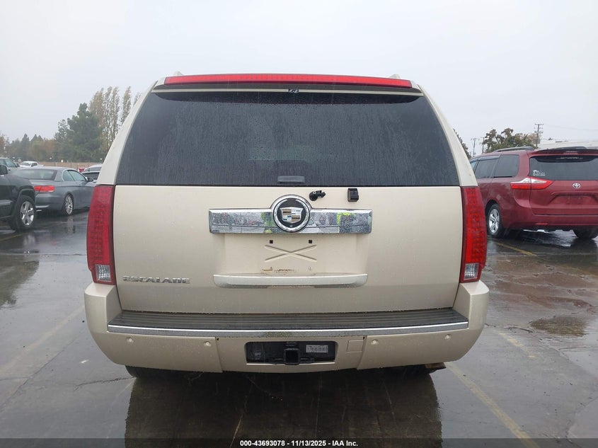 2007 Cadillac Escalade Standard VIN: 1GYFK63897R300533 Lot: 43693078