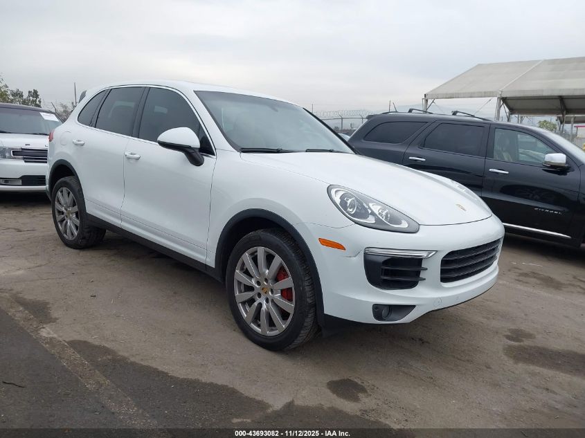 PORSCHE CAYENNE S