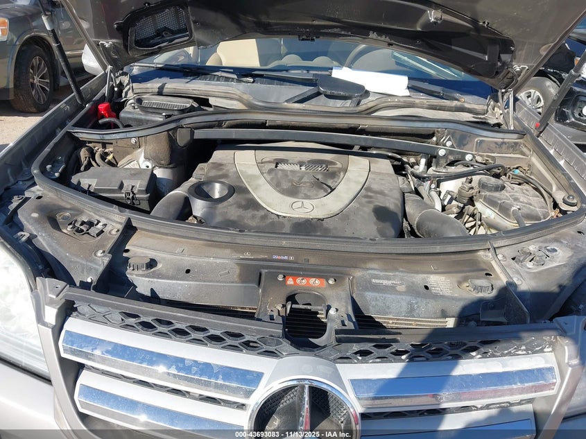 2008 Mercedes-Benz Gl 450 4Matic VIN: 4JGBF71E18A438327 Lot: 43693083