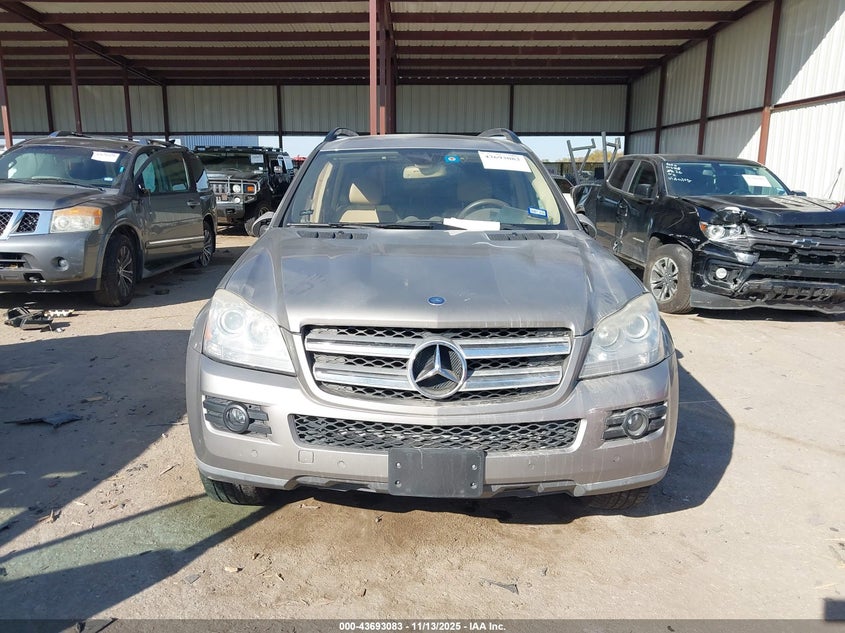 2008 Mercedes-Benz Gl 450 4Matic VIN: 4JGBF71E18A438327 Lot: 43693083