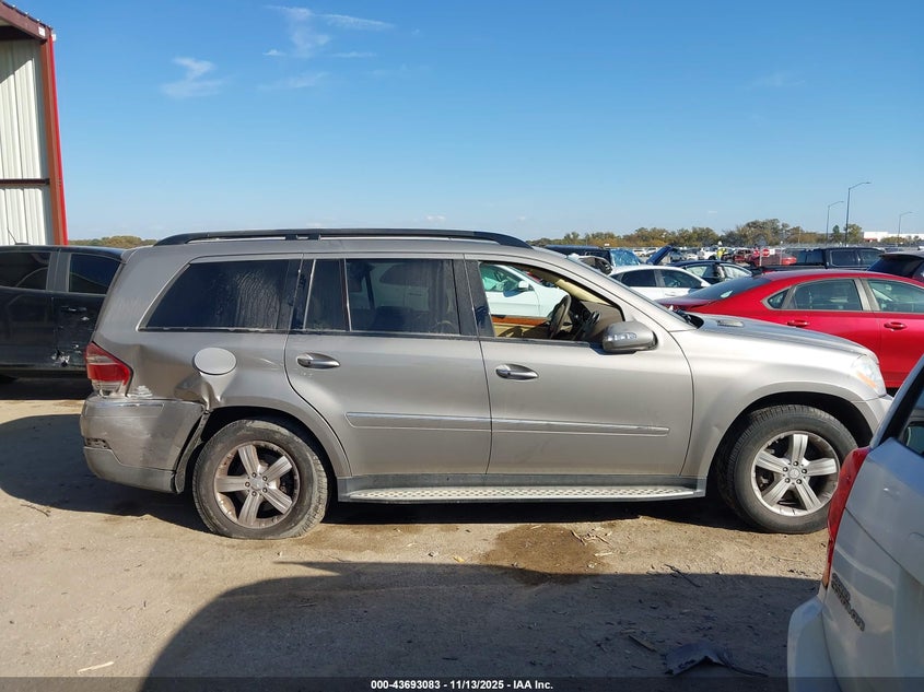 2008 Mercedes-Benz Gl 450 4Matic VIN: 4JGBF71E18A438327 Lot: 43693083