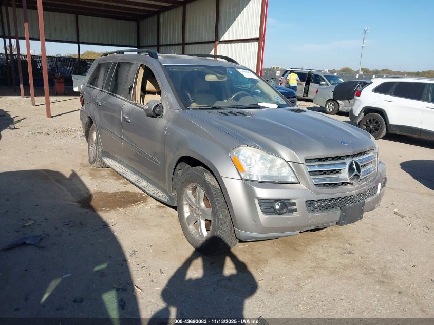 2008 Mercedes-Benz Gl 450 4Matic
