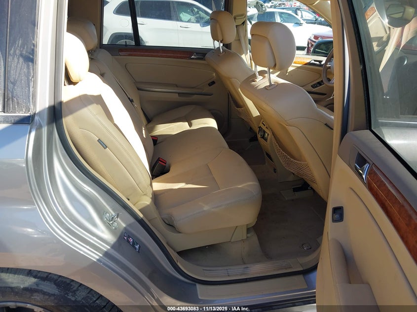 2008 Mercedes-Benz Gl 450 4Matic VIN: 4JGBF71E18A438327 Lot: 43693083