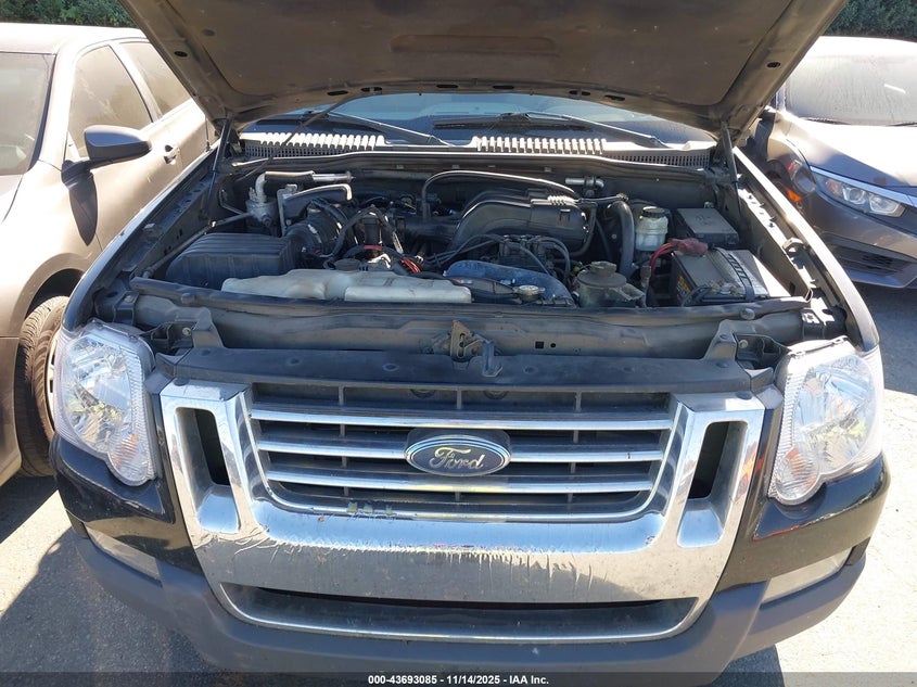 2007 Ford Explorer Sport Trac Xlt VIN: 1FMEU31K97UA29040 Lot: 43693085