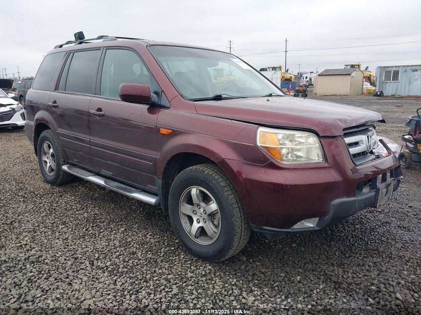 2007 Honda Pilot Ex-L