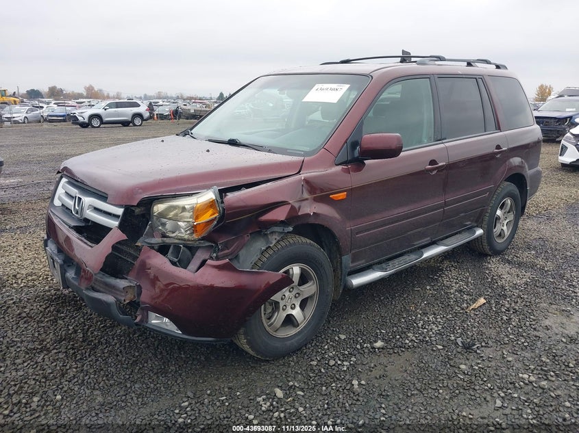 2007 Honda Pilot Ex-L