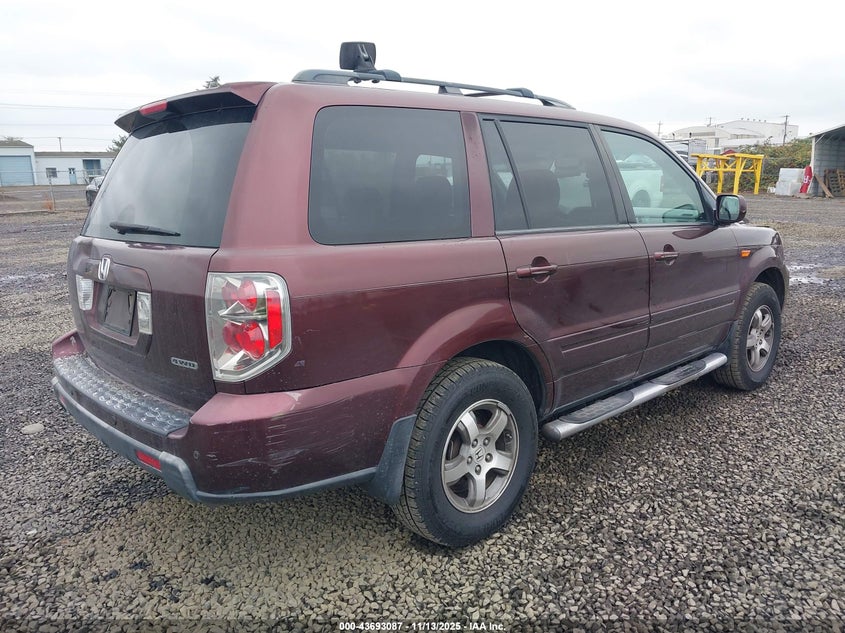 2007 Honda Pilot Ex-L