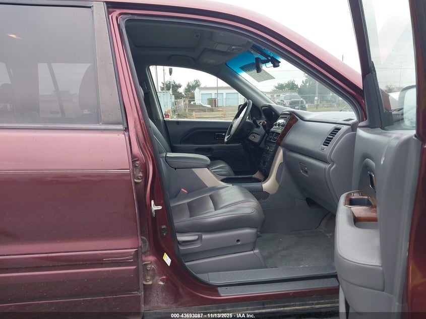 2007 Honda Pilot Ex-L