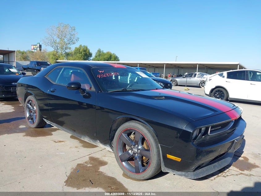 DODGE CHALLENGER RALLYE REDLINE