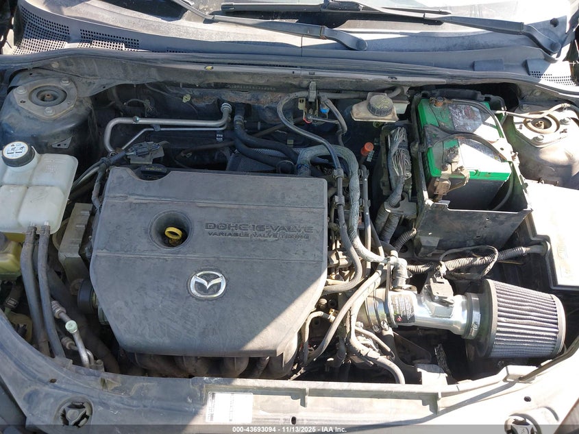 2006 Mazda Mazda3 I VIN: JM1BK12F261455865 Lot: 43693094