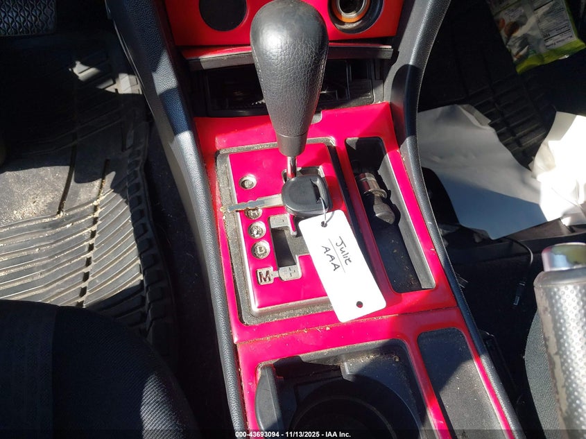 2006 Mazda Mazda3 I VIN: JM1BK12F261455865 Lot: 43693094