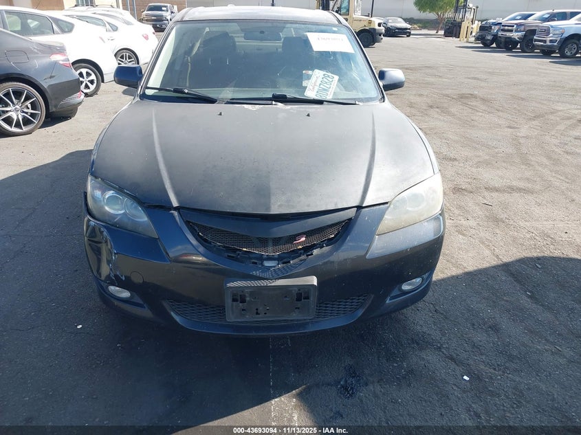 2006 Mazda Mazda3 I VIN: JM1BK12F261455865 Lot: 43693094