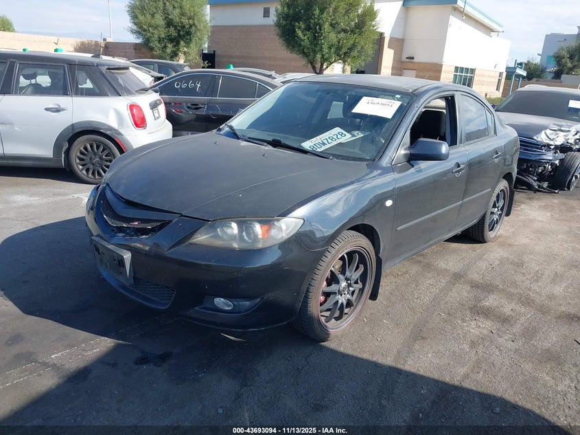 2006 Mazda Mazda3 I JM1BK12F261455865 photo #3