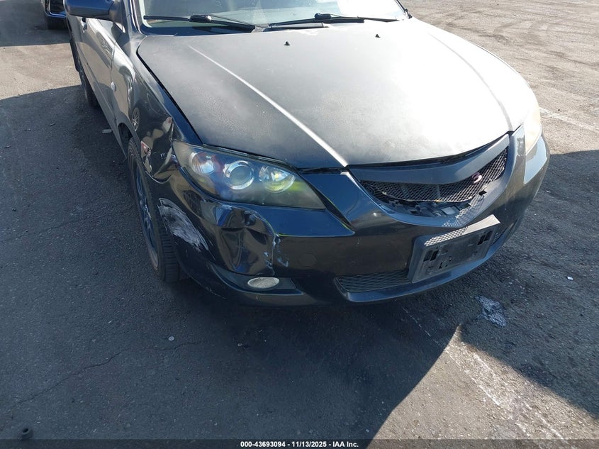 2006 Mazda Mazda3 I VIN: JM1BK12F261455865 Lot: 43693094