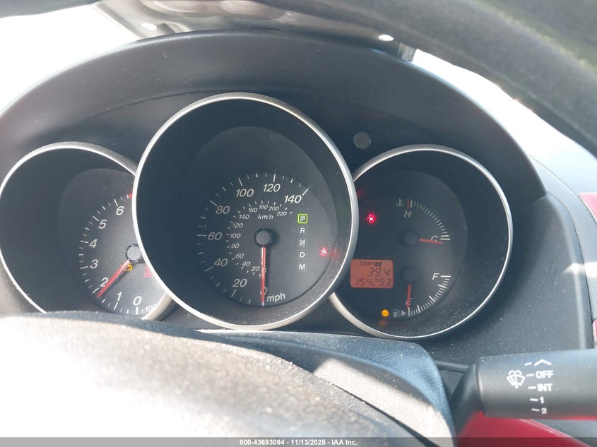 2006 Mazda Mazda3 I VIN: JM1BK12F261455865 Lot: 43693094