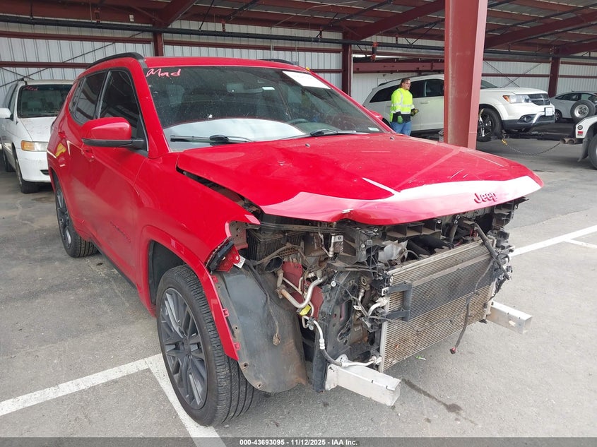 JEEP COMPASS (RED) EDITION 4X4