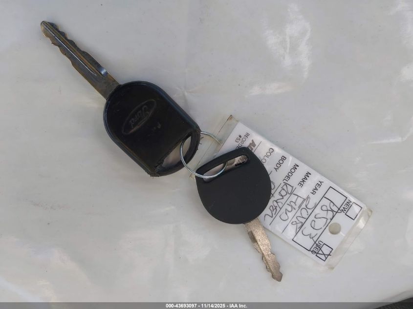 2008 Ford Ranger Xl/Xlt VIN: 1FTYR10D08PA80940 Lot: 43693097