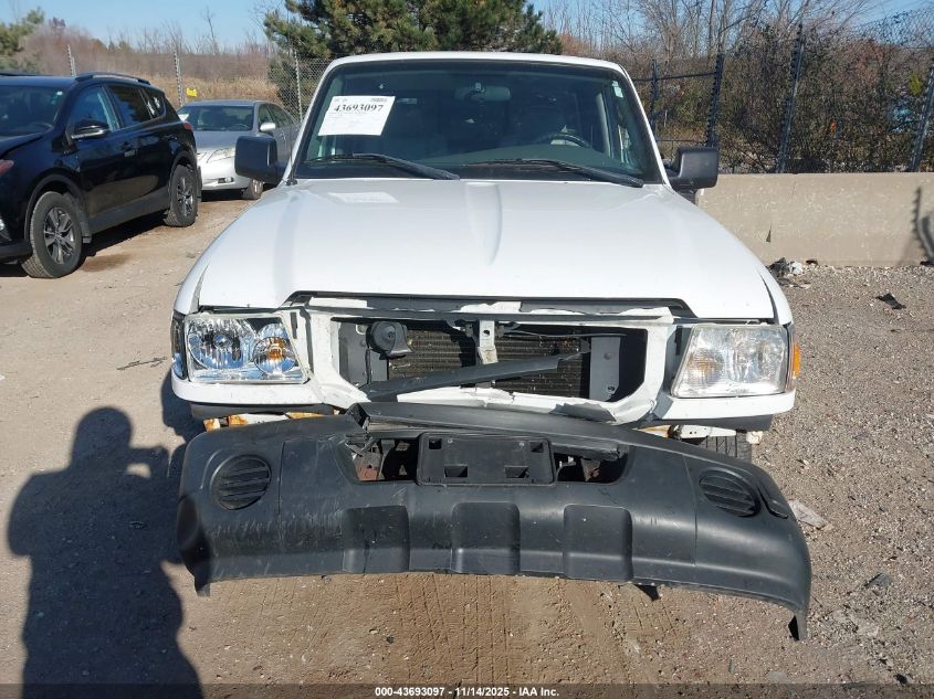 2008 Ford Ranger Xl/Xlt VIN: 1FTYR10D08PA80940 Lot: 43693097