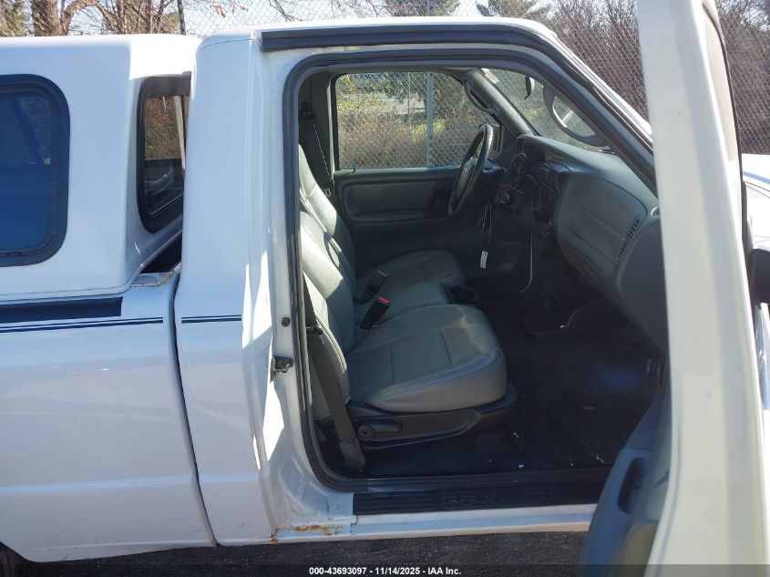2008 Ford Ranger Xl/Xlt VIN: 1FTYR10D08PA80940 Lot: 43693097