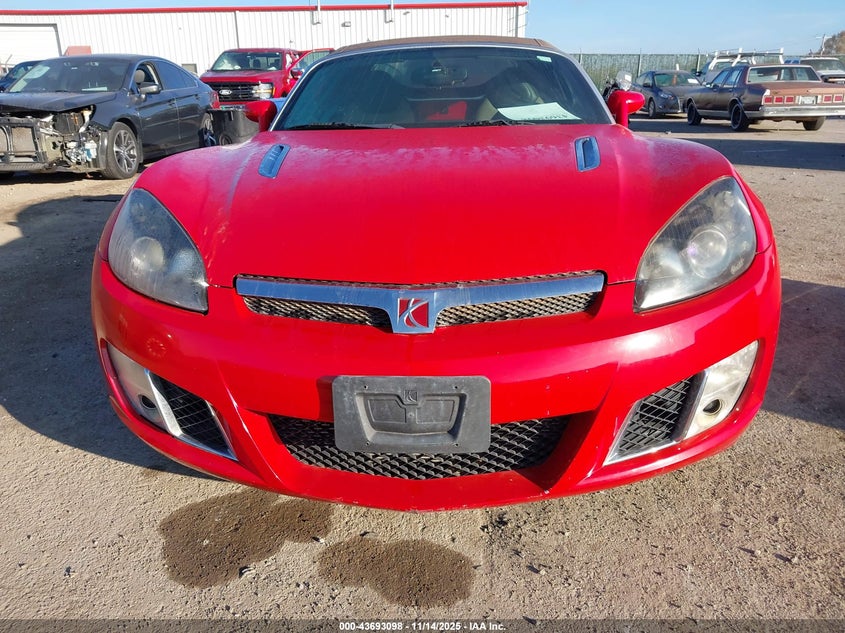 2008 Saturn Sky Red Line VIN: 1G8MG35X38Y133170 Lot: 43693098