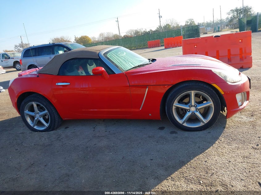 2008 Saturn Sky Red Line VIN: 1G8MG35X38Y133170 Lot: 43693098