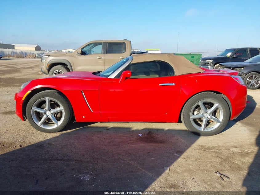 2008 Saturn Sky Red Line VIN: 1G8MG35X38Y133170 Lot: 43693098