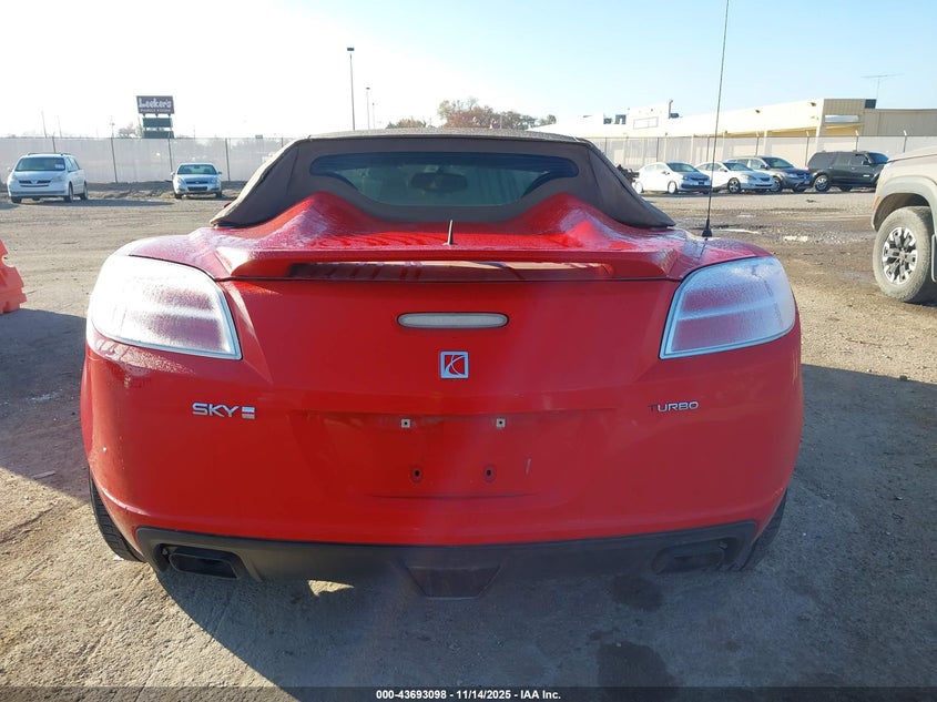 2008 Saturn Sky Red Line VIN: 1G8MG35X38Y133170 Lot: 43693098