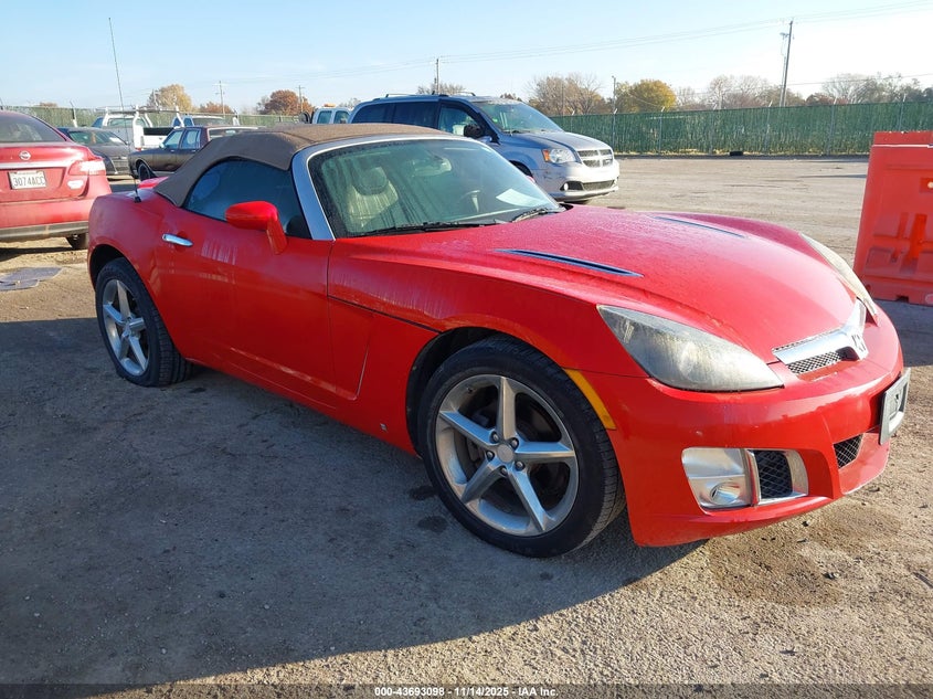 2008 Saturn Sky Red Line