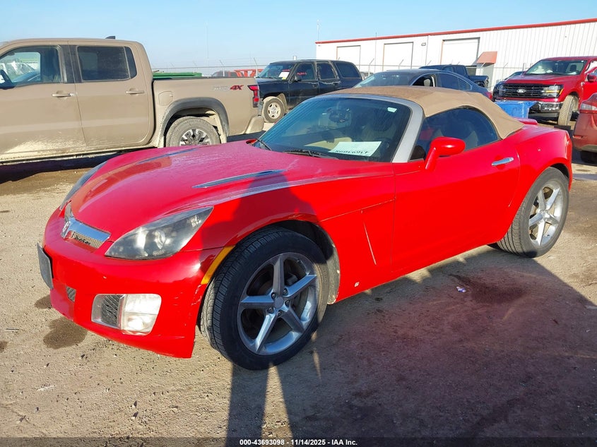 2008 Saturn Sky Red Line
