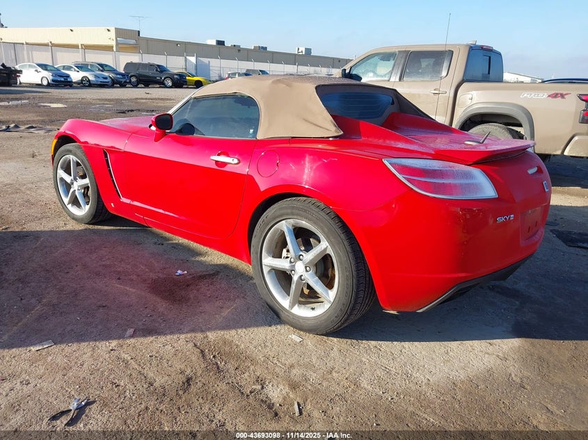 2008 Saturn Sky Red Line