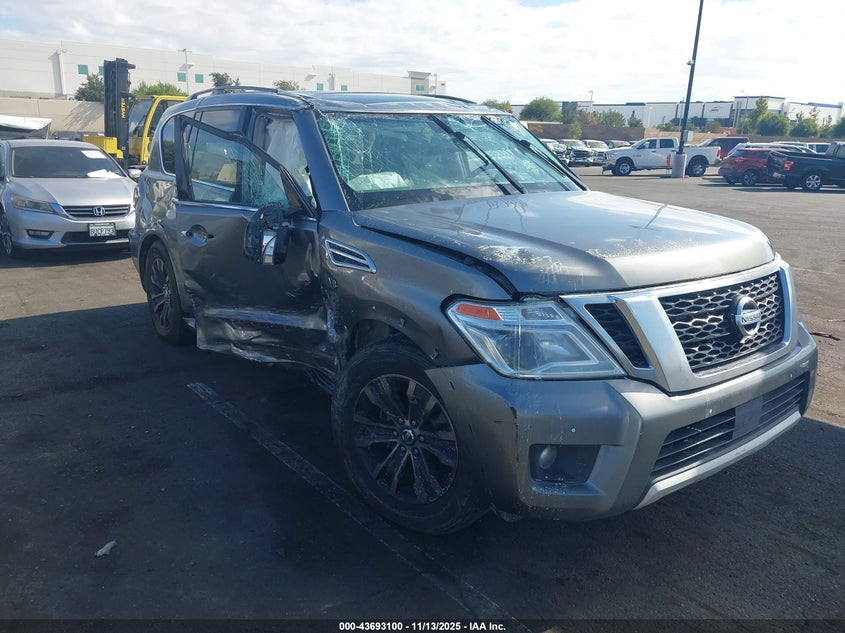 NISSAN ARMADA PLATINUM