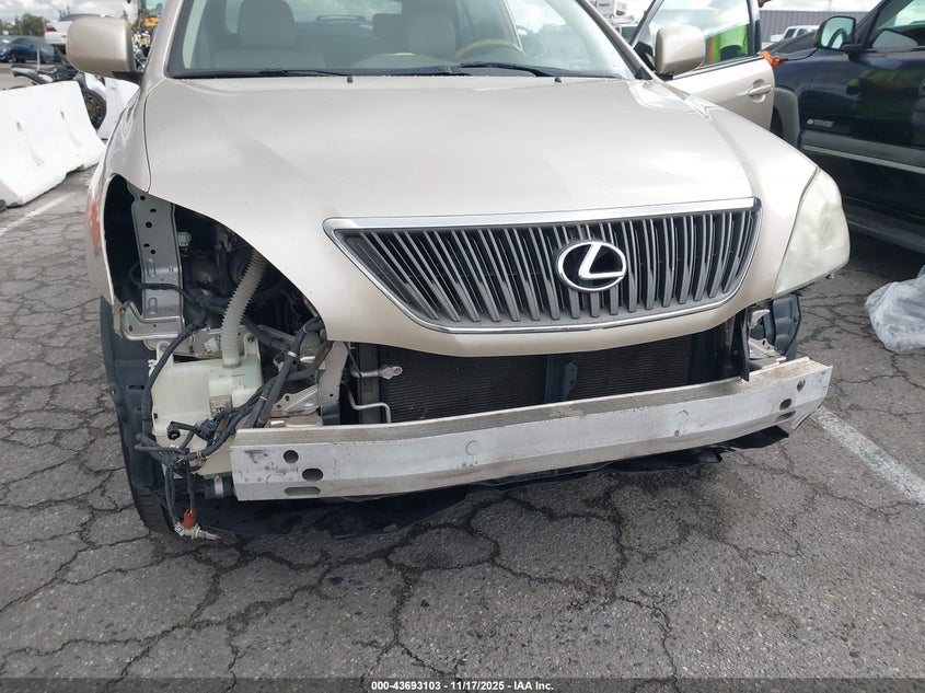 2005 Lexus Rx 330 VIN: 2T2HA31U25C072748 Lot: 43693103