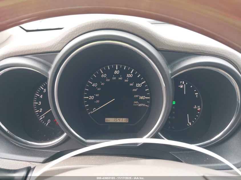 2005 Lexus Rx 330 VIN: 2T2HA31U25C072748 Lot: 43693103