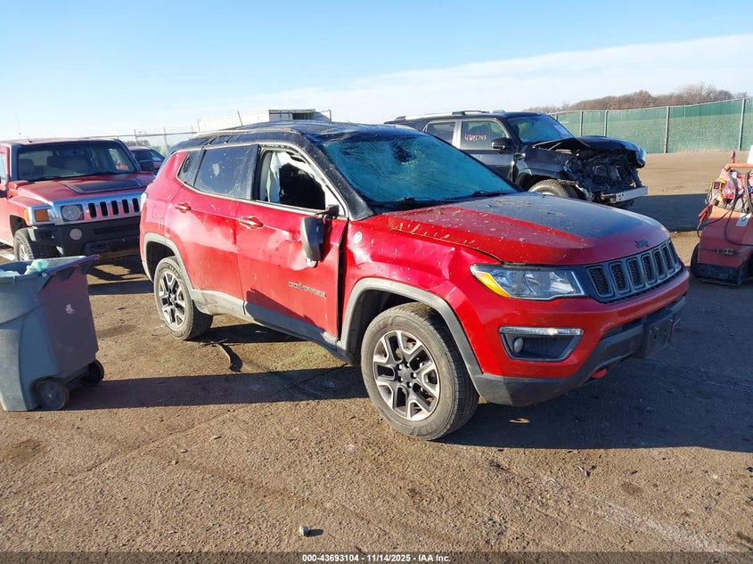 JEEP COMPASS TRAILHAWK 4X4