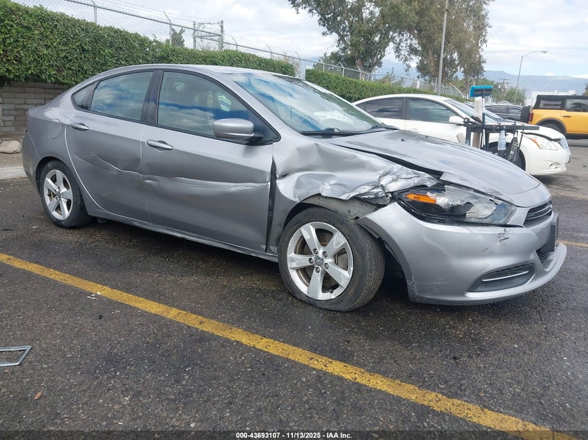 2016 DODGE DART SXT - 1C3CDFBB7GD644122