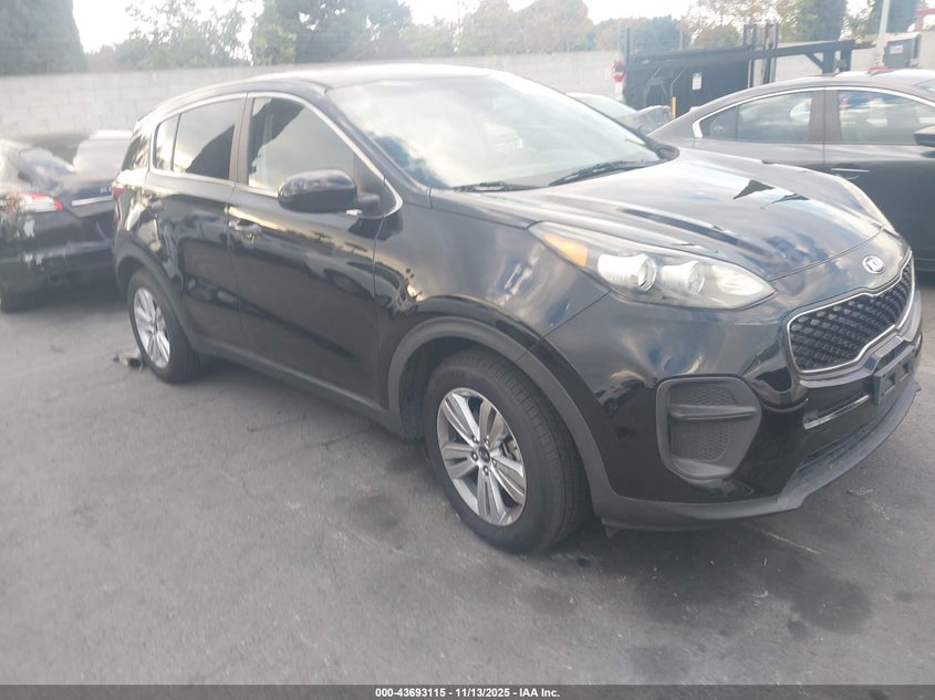 KIA SPORTAGE LX