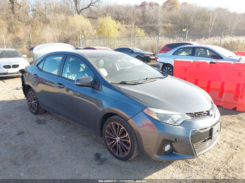 TOYOTA COROLLA S PREMIUM