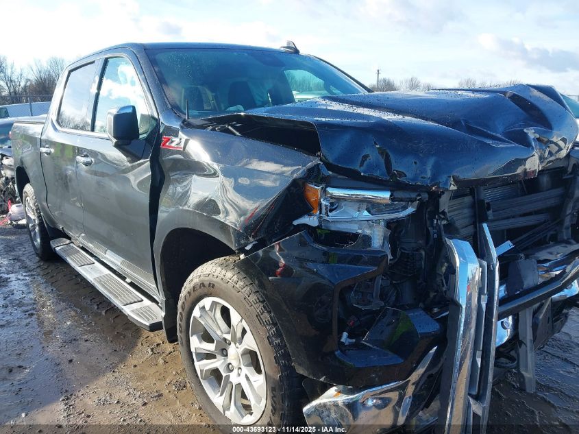 CHEVROLET SILVERADO 1500 4WD SHORT BED LTZ