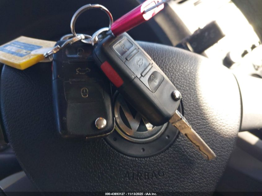 2009 Volkswagen Jetta Se VIN: 3VWRM71K79M162736 Lot: 43693127