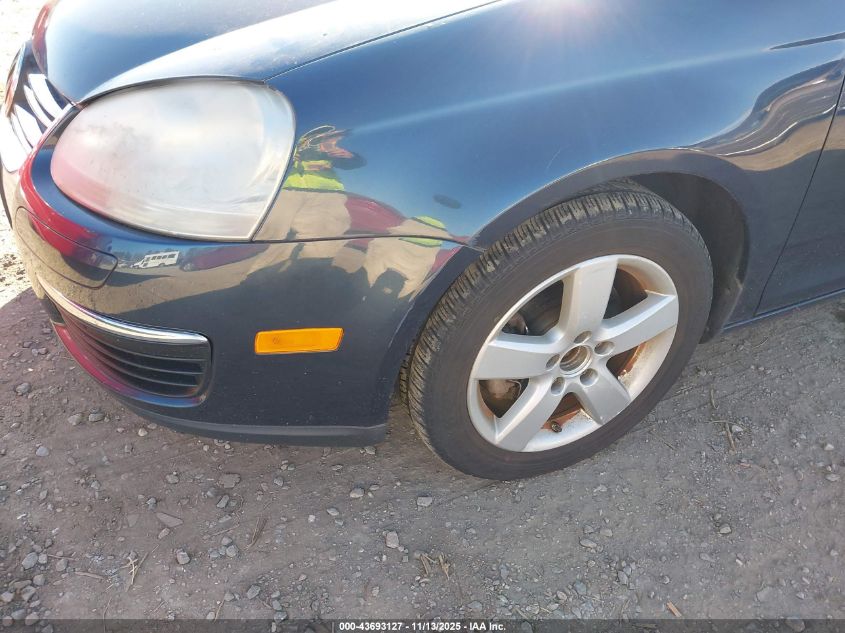 2009 Volkswagen Jetta Se VIN: 3VWRM71K79M162736 Lot: 43693127