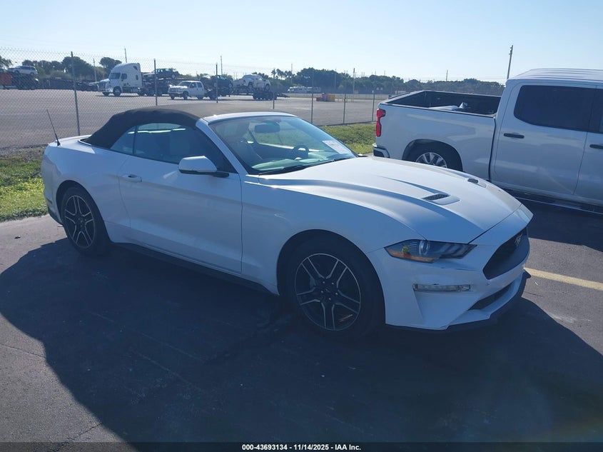 2018 FORD MUSTANG ECOBOOST PREMIUM - 1FATP8UH1J5143072