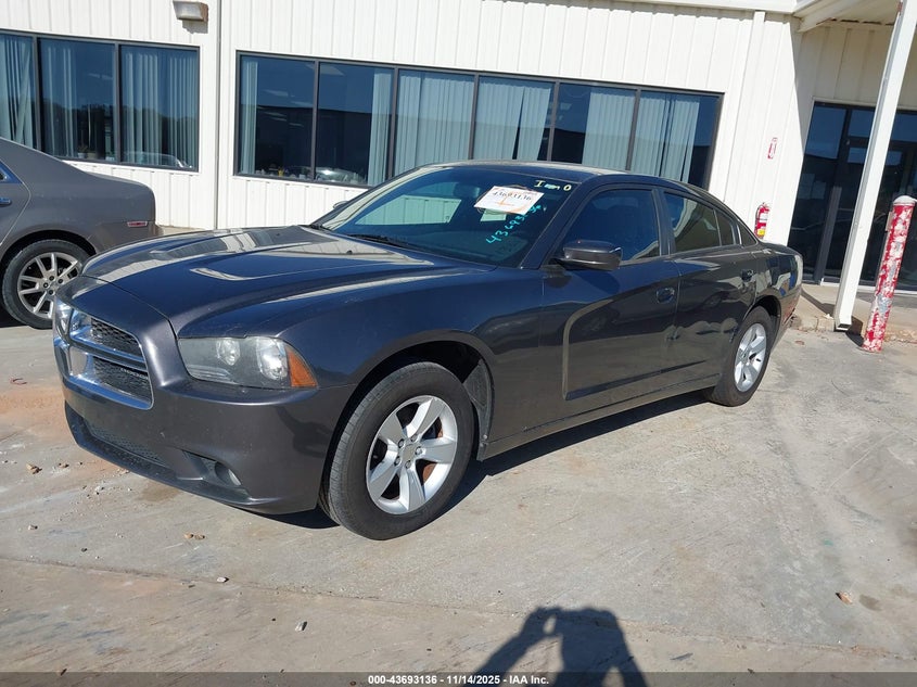 Vin: 2c3cdxhg2eh267322, lot: 44188429, dodge charger sxt 20142