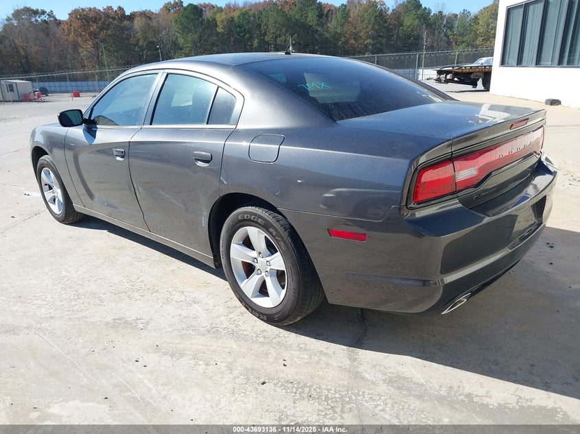 Vin: 2c3cdxhg2eh267322, lot: 44188429, dodge charger sxt 20143