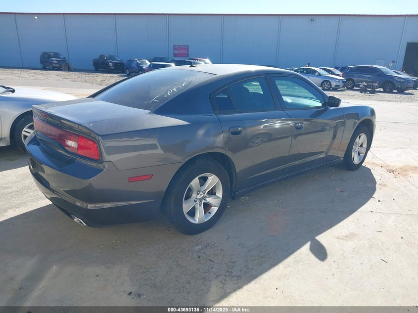 Vin: 2c3cdxhg2eh267322, lot: 44188429, dodge charger sxt 20144