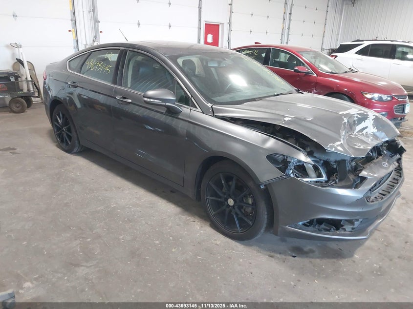 2018 FORD FUSION TITANIUM - 3FA6P0D99JR169875